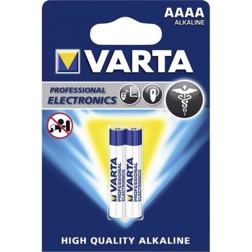 Pilhas Alcalinas Varta  LR61 AAAA 1.5V  2un (4061) , VARTA , 1961036 , 4008496884223